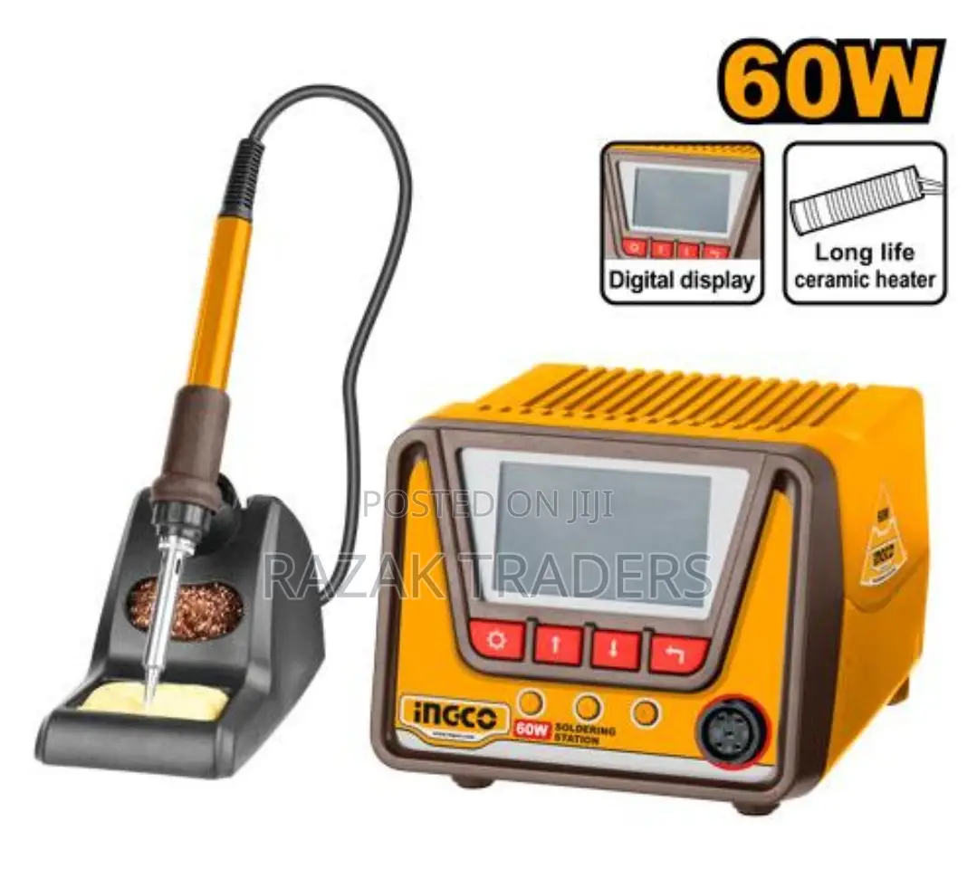 Ingco Digital Display Soldering Station 60W