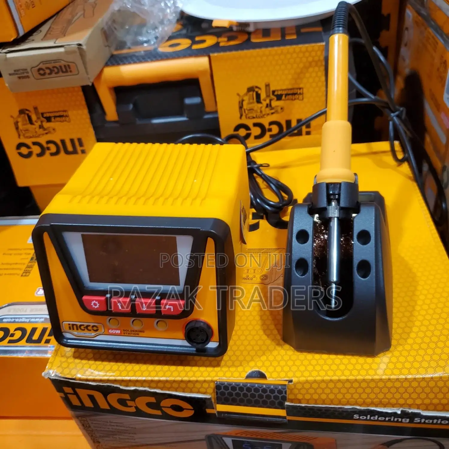 Ingco Digital Display Soldering Station 60W