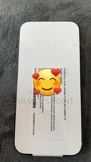 New Apple iPhone 15 Pro 256 GB Black