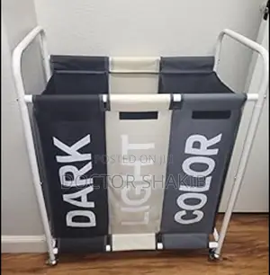 Nerveol Laundry Basket With Wheels