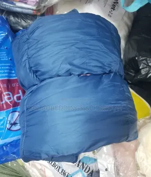 Dark Blue Sleeping Bag Outdoor