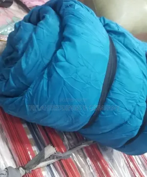 Light Blue Outdoor Sleeping Bag Water Proof