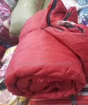 Sleeping Bag Outdoor Camping Red Water Proof