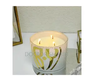 Brand New Candle Holder Jar