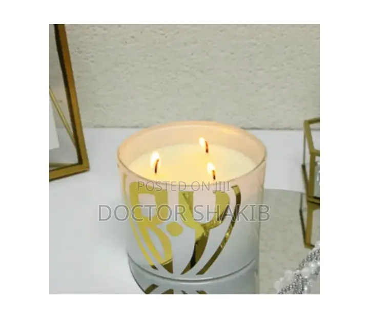 Brand New Candle Holder Jar