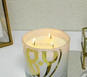 Brand New Candle Holder Jar