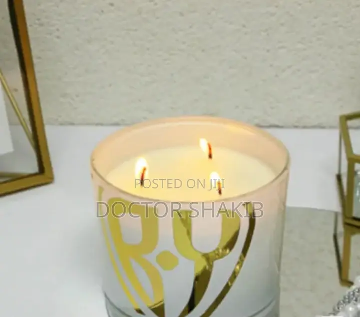 Brand New Candle Holder Jar