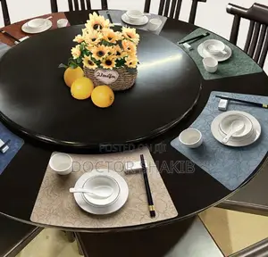 New Design 12pcs Leather Fan-Shaped Table Placemats