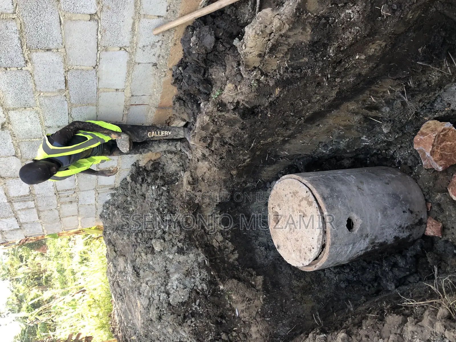 Swamps Biodigester Septic Tank System