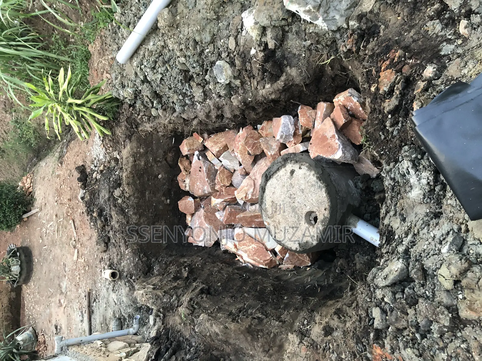 Swamps Biodigester Septic Tank System