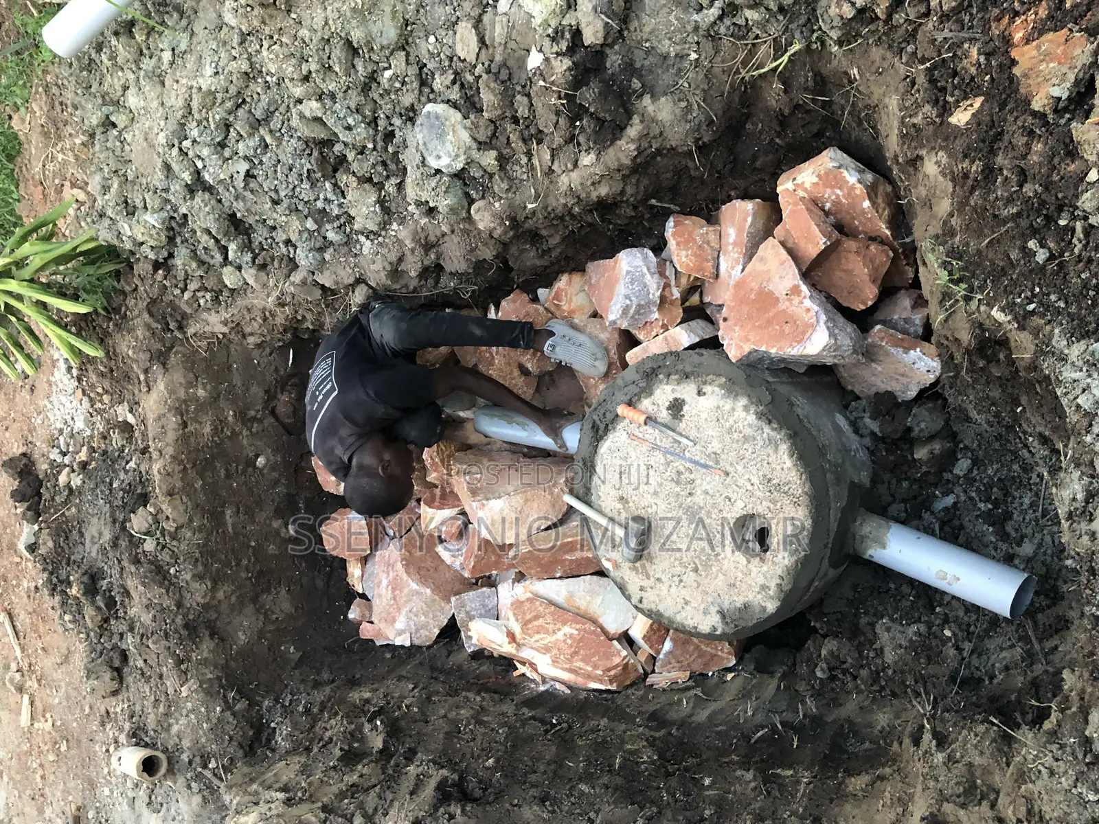 Swamps Biodigester Septic Tank System