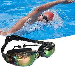 Durable Anti-Uv Swimming Goggles