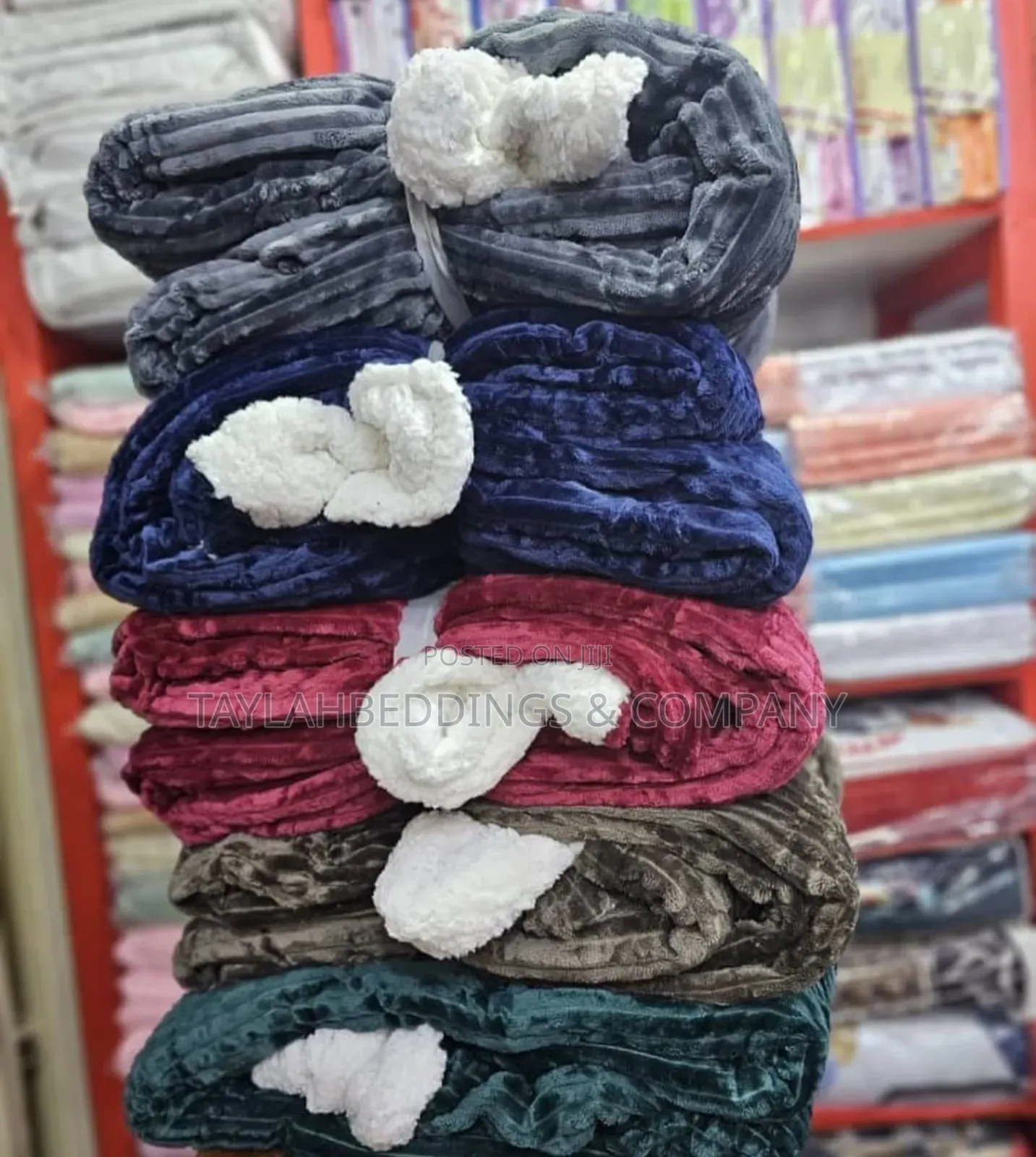 Throw Plain Soft Blanket Fleece Cozy Warm Plain Colours