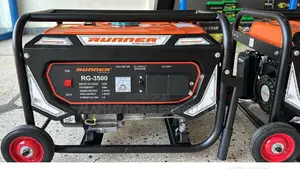 RG -3500-3.5kw Petrol Key Start Generator