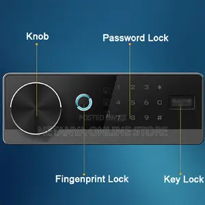 Fingerprint Safe Box