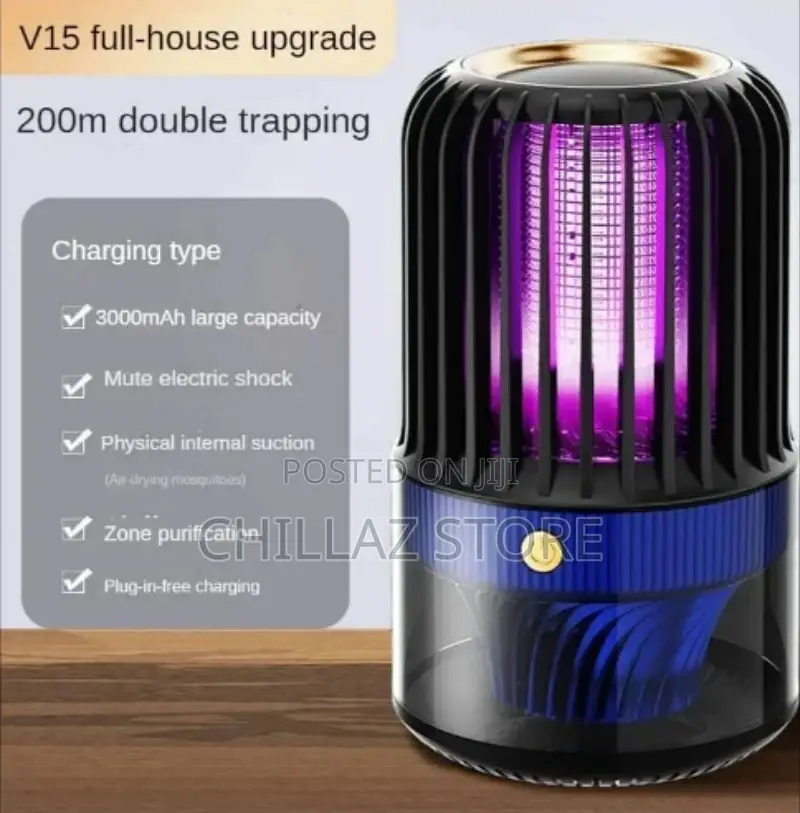 Led Electric Mosquito Killer Lamp