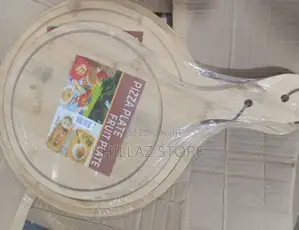 Wooden Pizza Tray