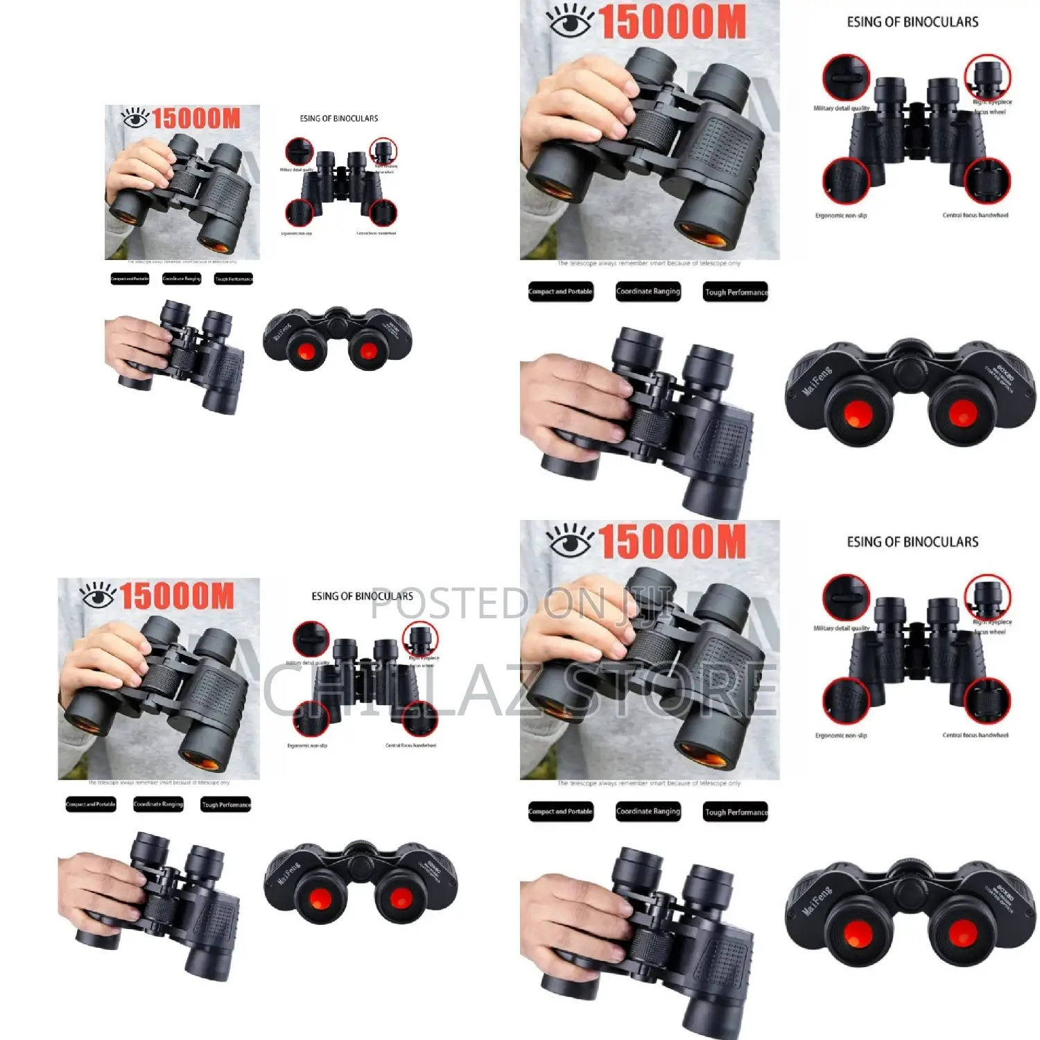 Brand Range Hunting Binoculars