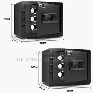 Fingerprint Safe Box