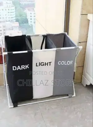 Portable Laundry Clothes Basket