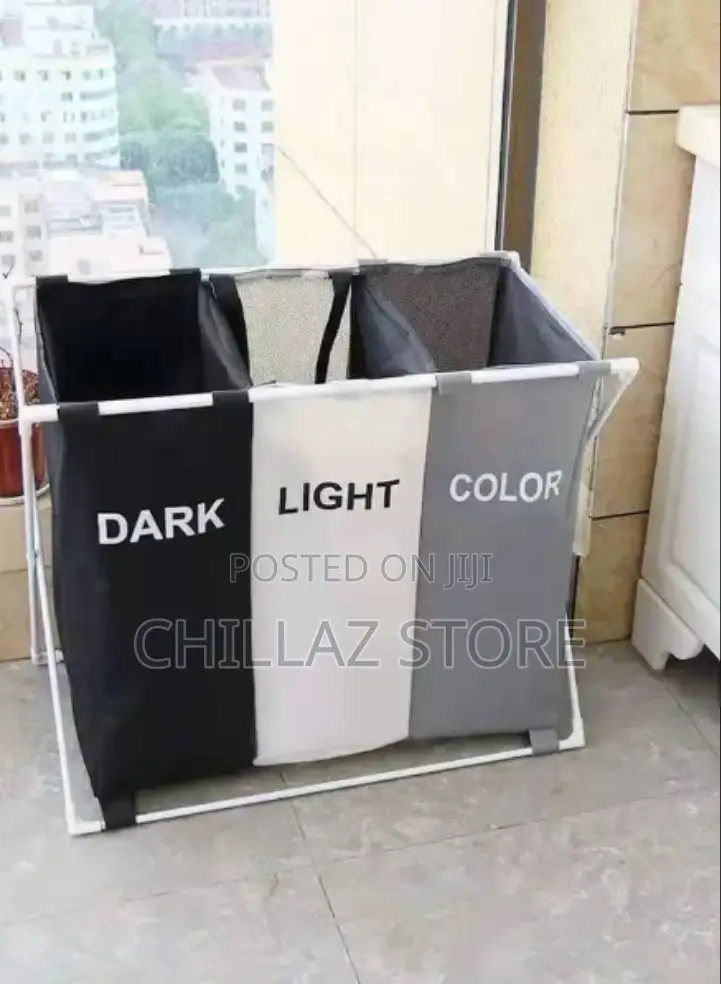 Portable Laundry Clothes Basket