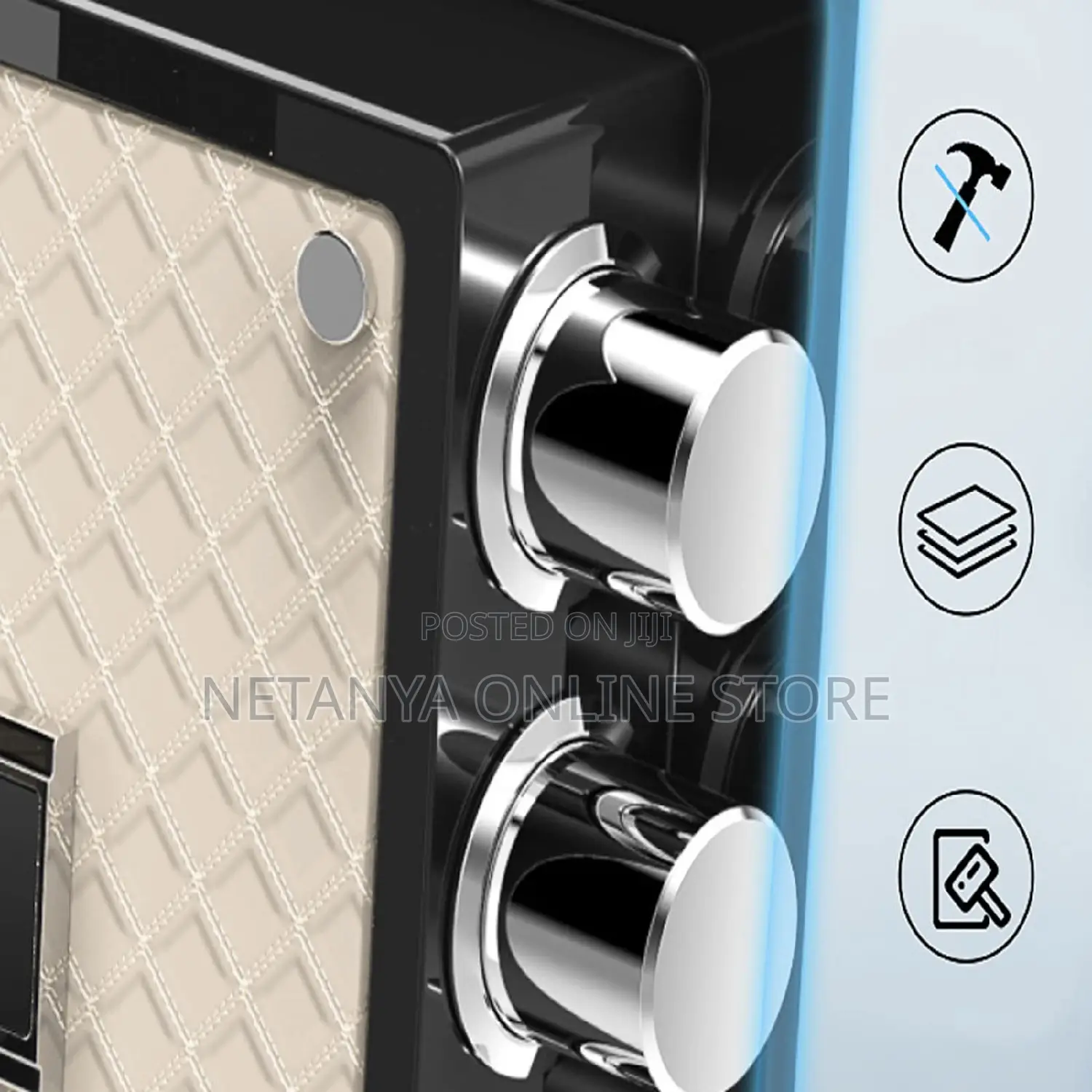 Fingerprint Safe Box