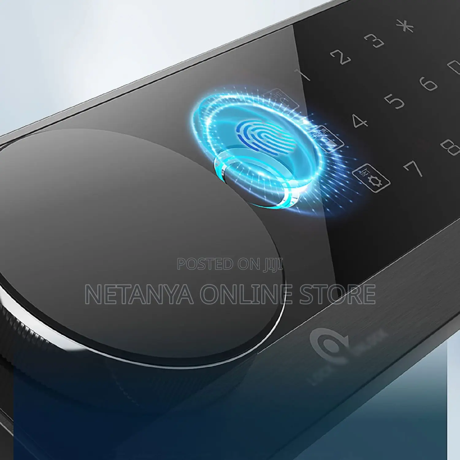 Fingerprint Safe Box