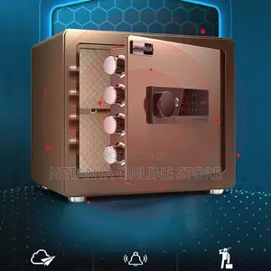 Fingerprint Safe Box