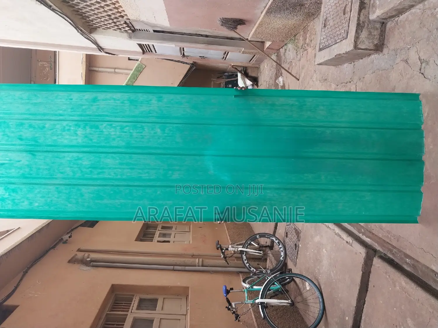 Transparent Sheets Supa Eco Green