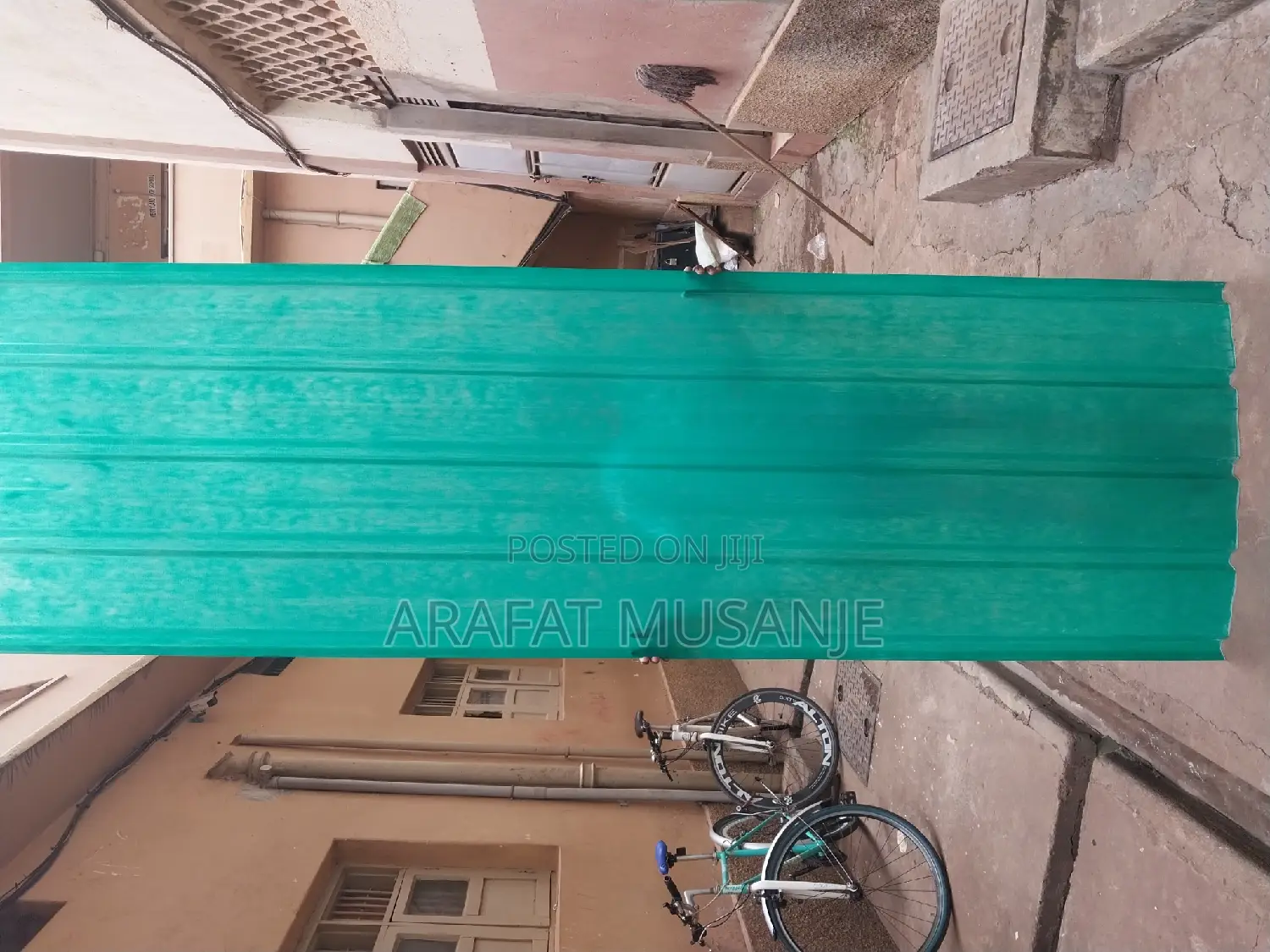 Transparent Sheets Supa Eco Green