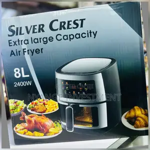 Silver Crest Air Fryer. 8L Air Fryer. Air Fryer