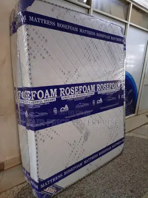 High Density Mattresses Smart 5x6x8 Inches Rosefoam