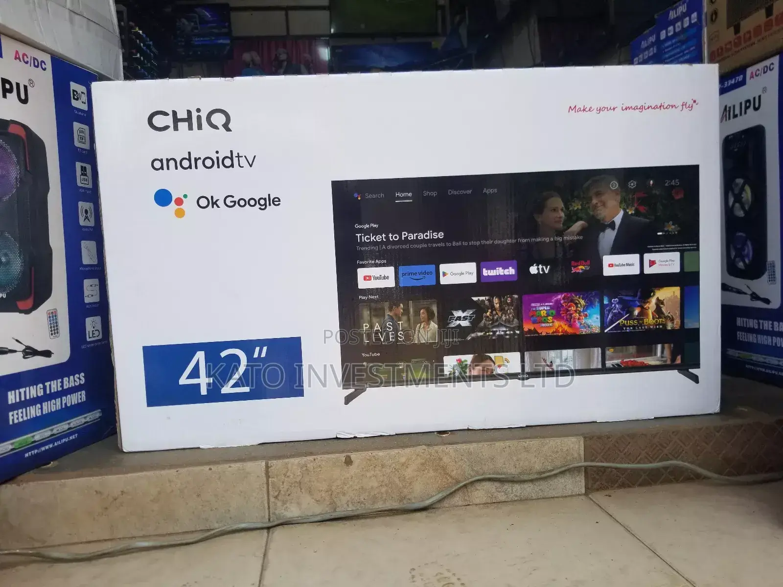 Chiq 42inch Android Tv