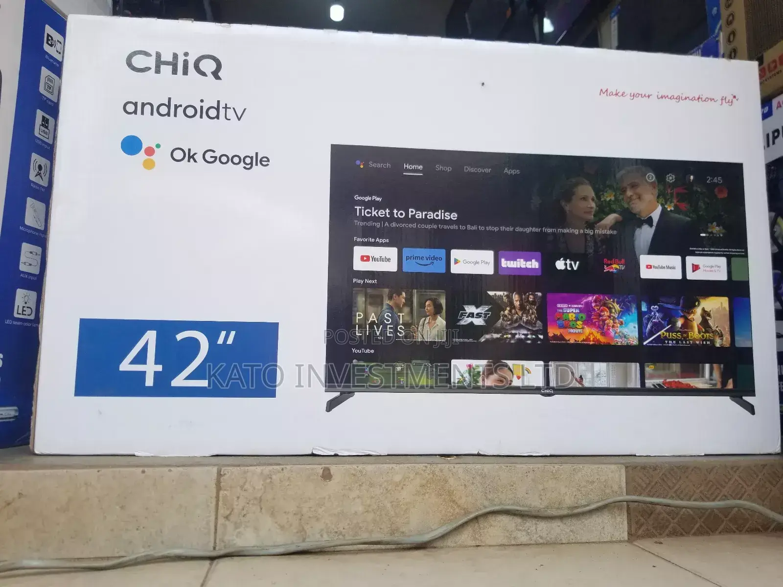 Chiq 42inch Android Tv