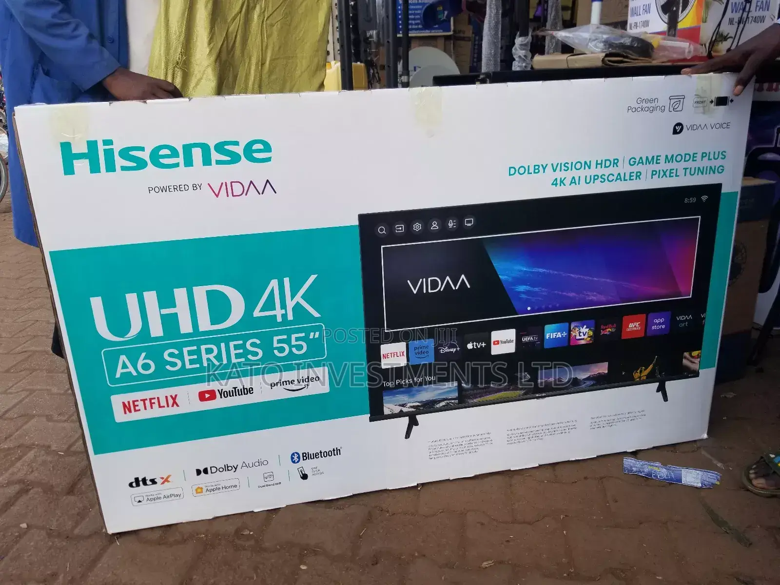 Hhisense 55inch 7 Series