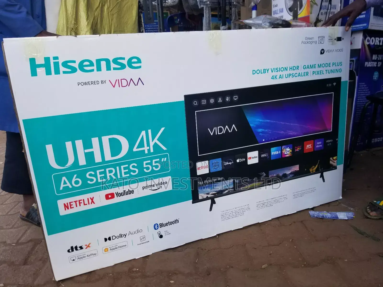 Hhisense 55inch 7 Series
