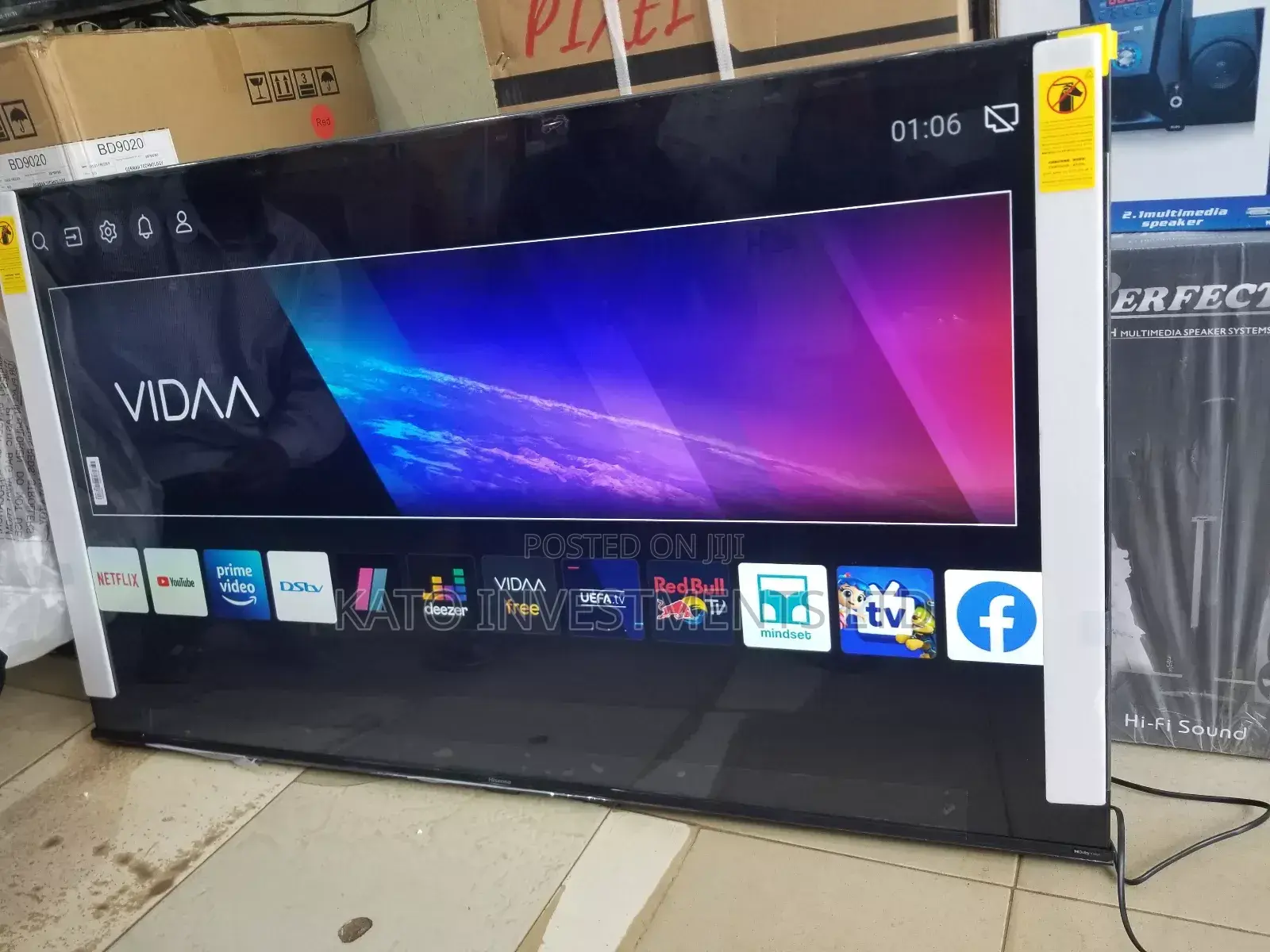 Hhisense 55inch 7 Series