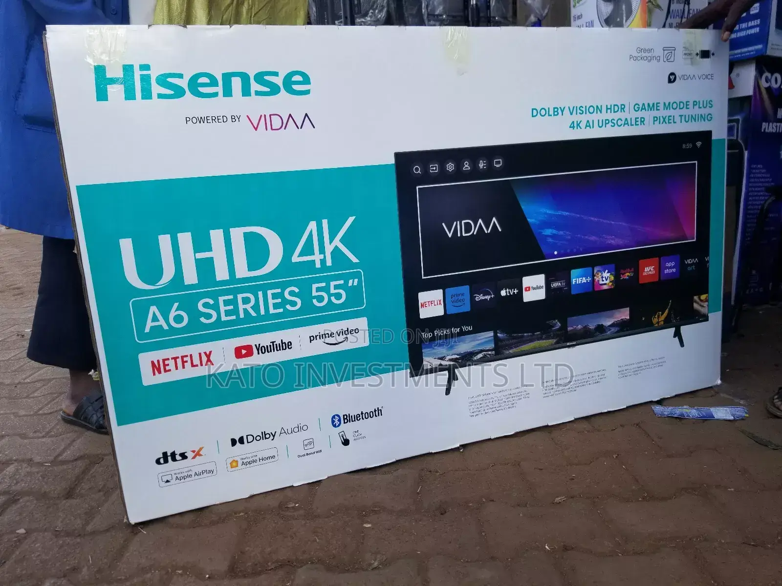 Hhisense 55inch 7 Series