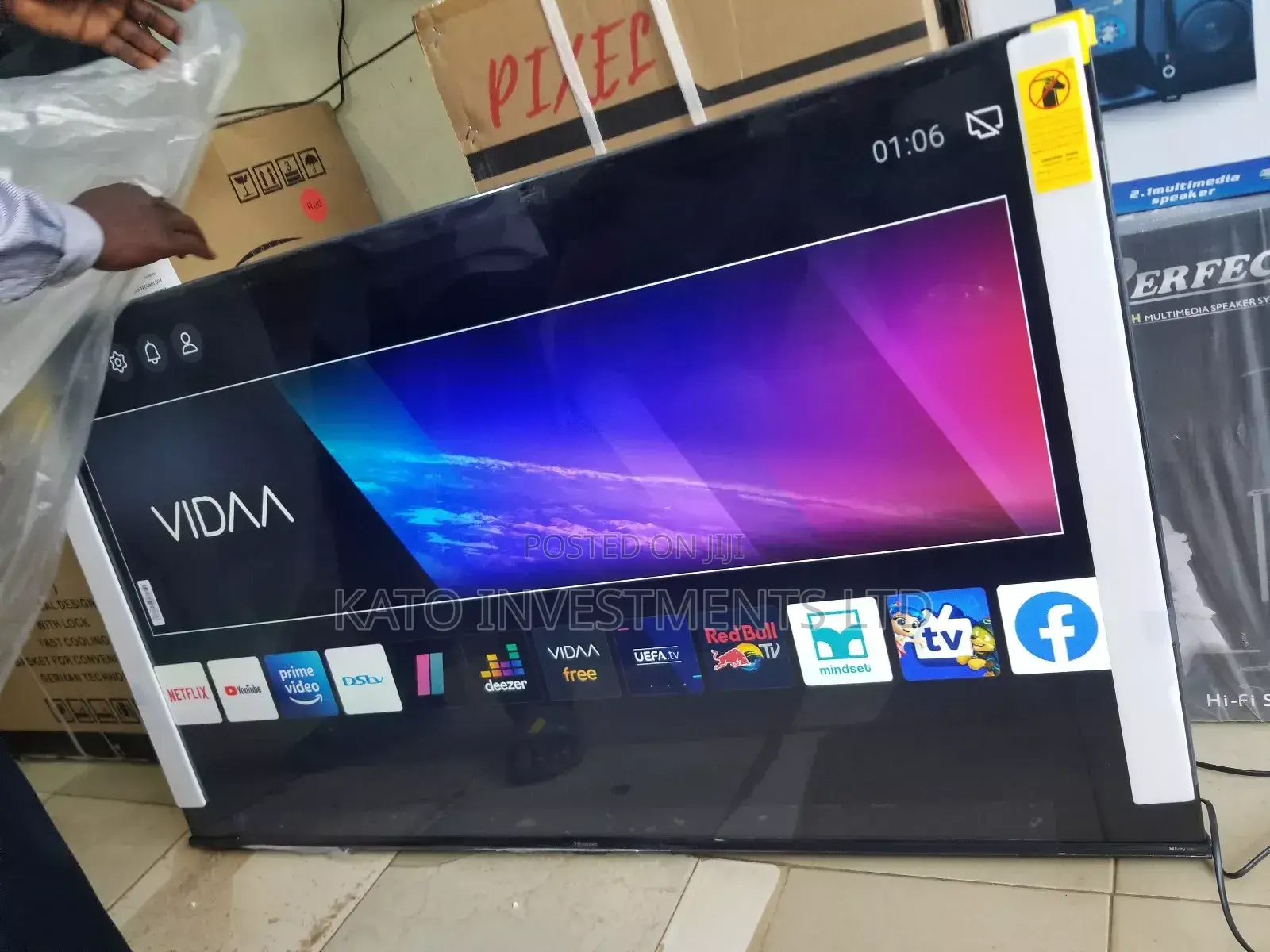 Hhisense 55inch 7 Series