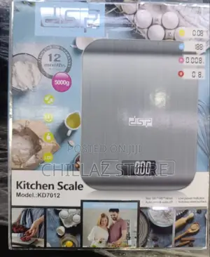 Kitchen DSP Scale