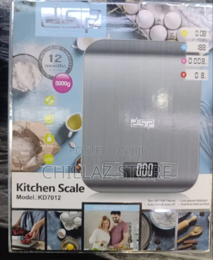 Kitchen DSP Scale