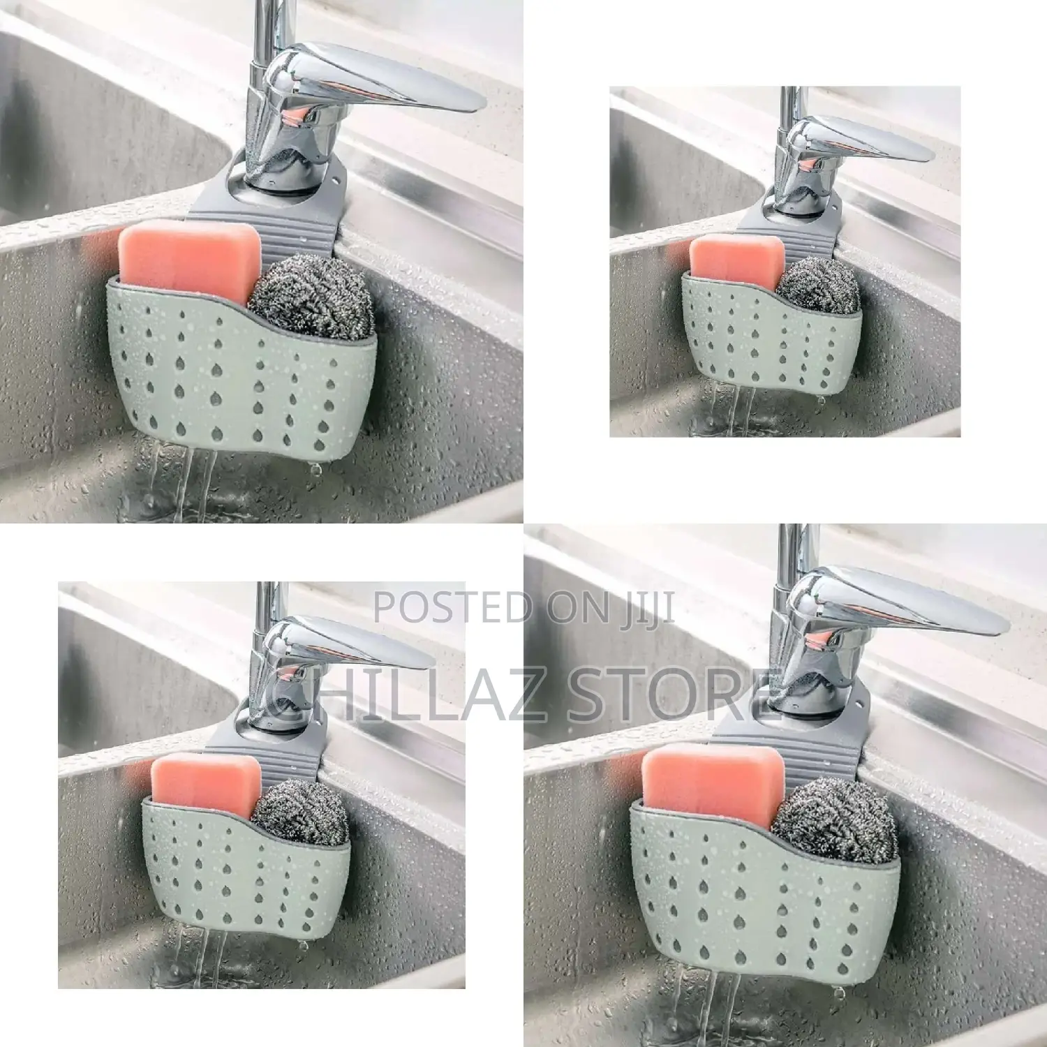 Kitchen Silicone Soap Holder
