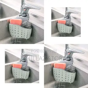 Kitchen Silicone Soap Holder