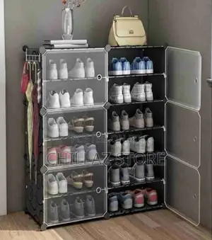 Home Use Plastic Shoe Wardrobe