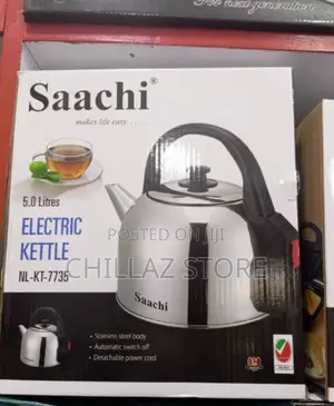 Electric Brand Saachi Kettle