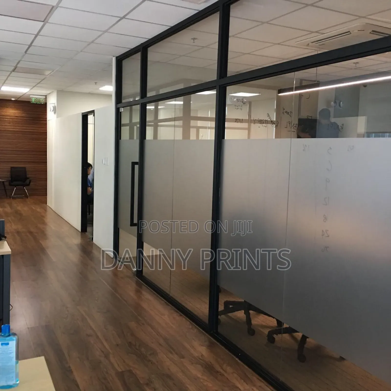 Frosted Stickers/ Glass Sticker/ Office See No Through