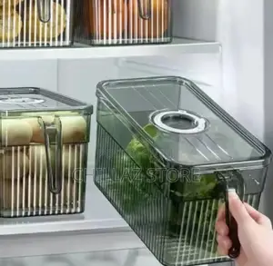 Plastic Refrigerator Storage Containers