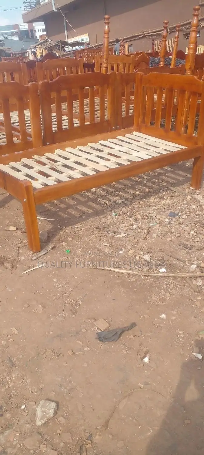 3x6 Bar Code Bed Available