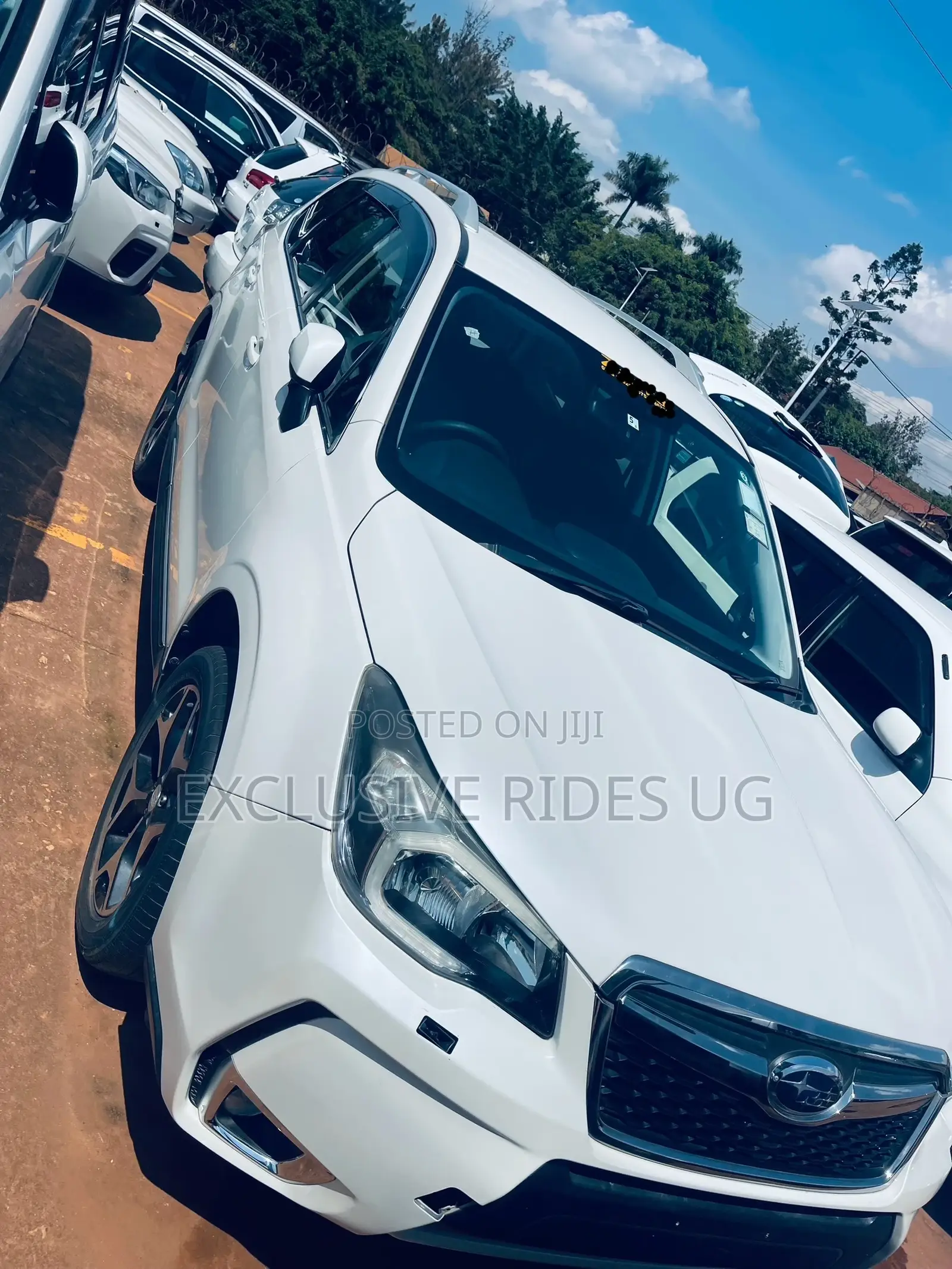 Subaru Forester 2014 White