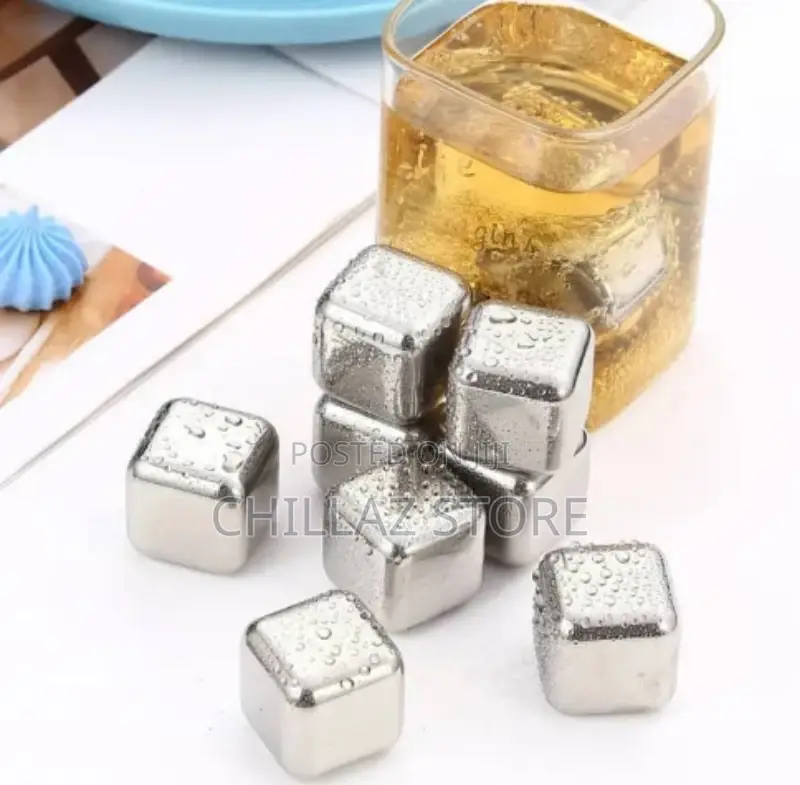 Stainless Ice Cube